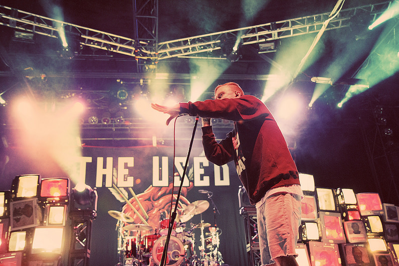 The Used Concert Photos from Fillmore Denver