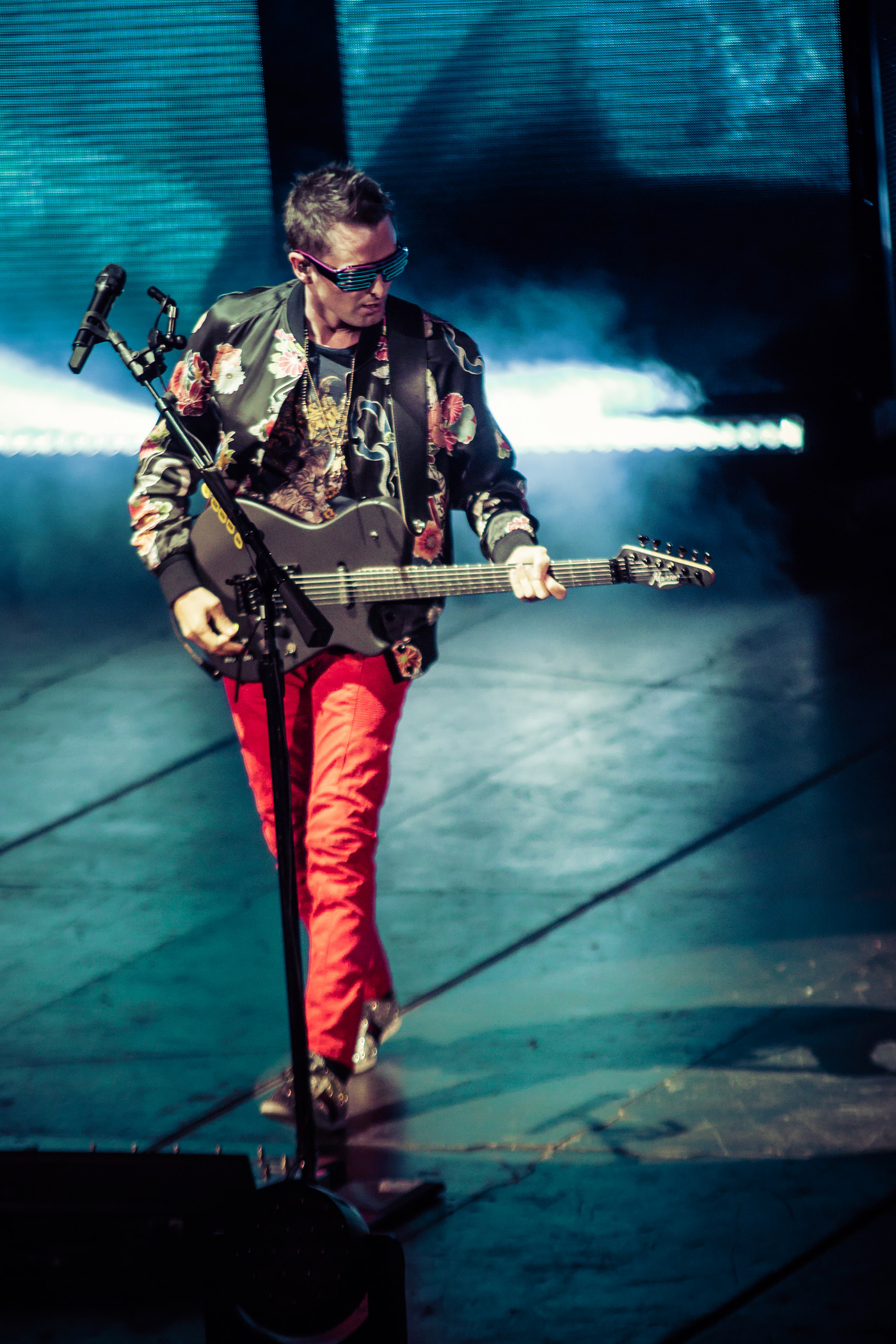 Muse, Thirty Seconds To Mars + PVRIS at Red Rocks Another Stellar