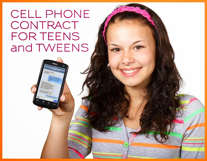 Cell Phone Contract for Teens