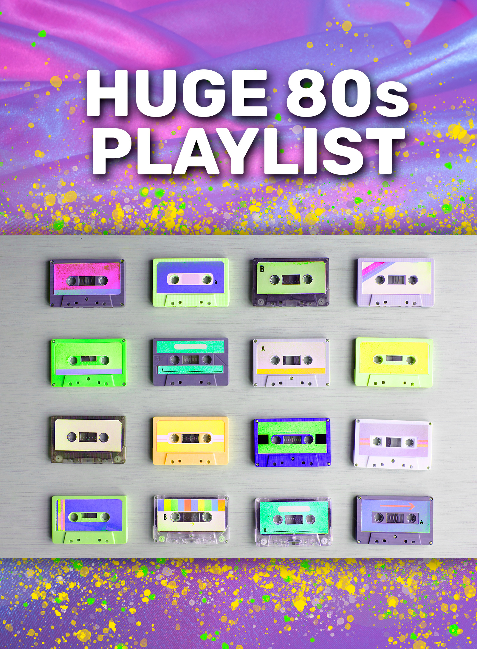 Huge 80s Playlist - Spotify Playlist - Best 80s Music