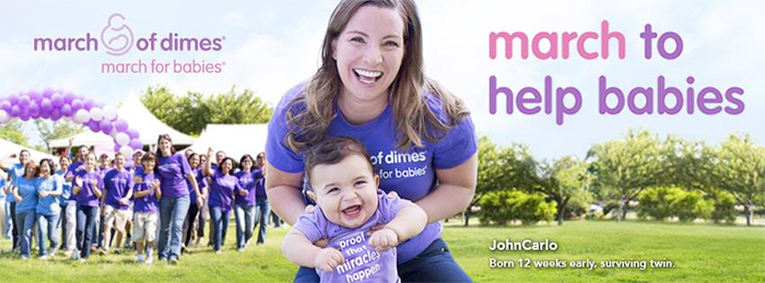 March of Dimes - March For Babies