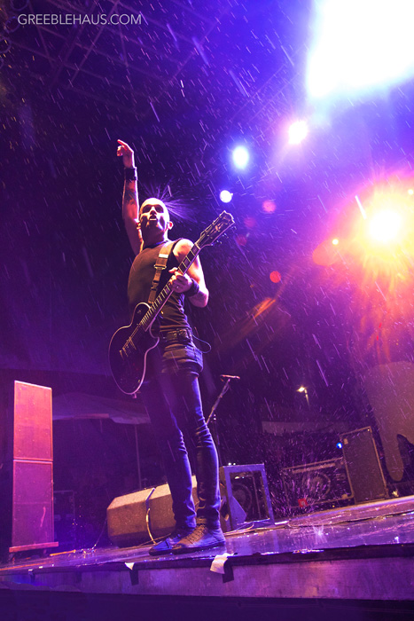 Rise Against - Best of Denver Concert Photos