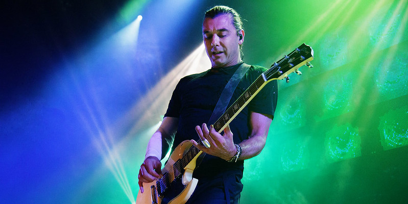 Bush concert Denver - Gavin Rossdale