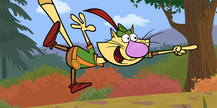 Nature Cat from PBS KIDS