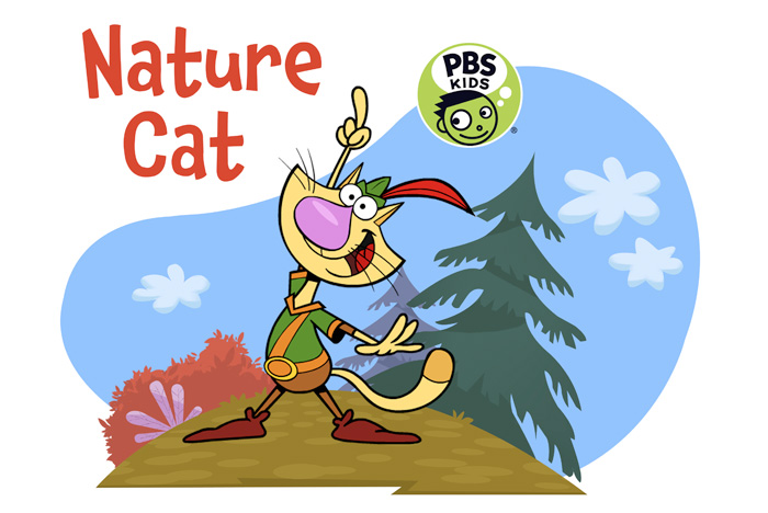 Nature Cat on PBS KIDS