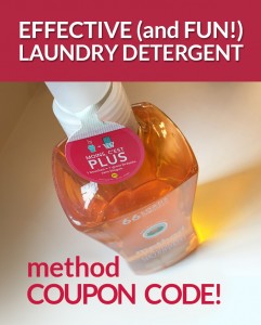 Method Laundry Detergent Coupon Code via Greeblehaus.com