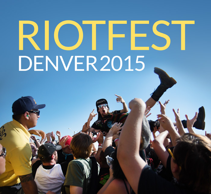 Riot Fest Denver - 2015 Concert Photos