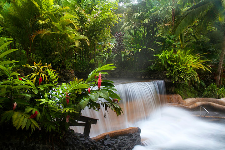 Tabacon Hot Springs Resort - Arenal Costa Rica