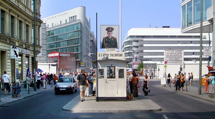 Checkpoint Charlie - Berlin, Germany