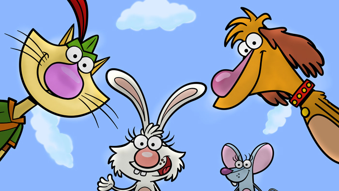 Nature Cat TV Show from PBS KIDS