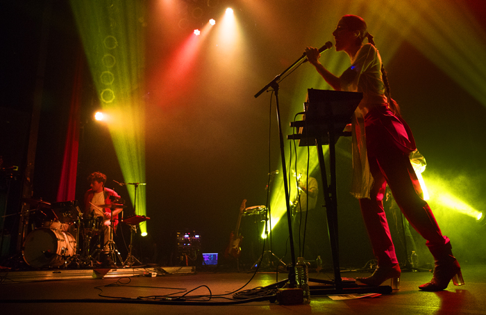 The band Chairlift - Concert Photos from Denver