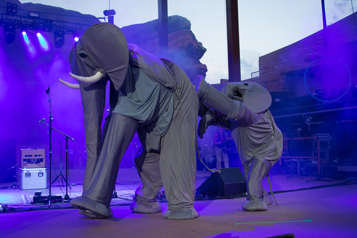 Elephant Revival headlines Red Rocks in Denver