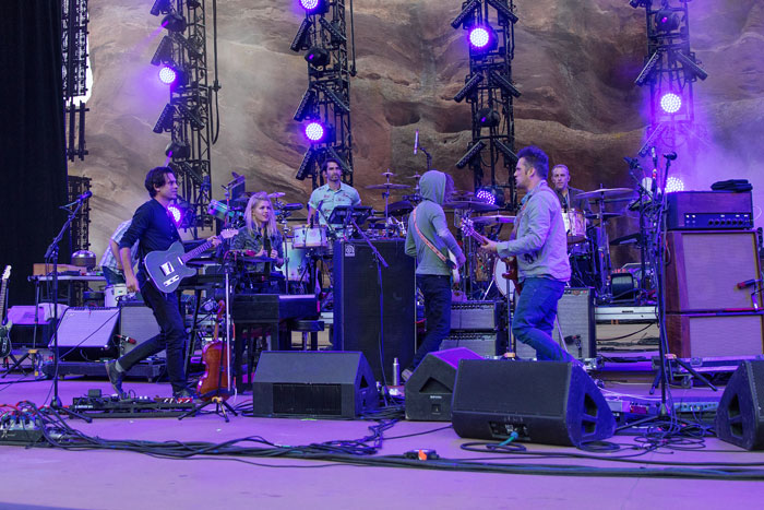 Concert Photos: Modest Mouse at Red Rocks in Colorado 2016