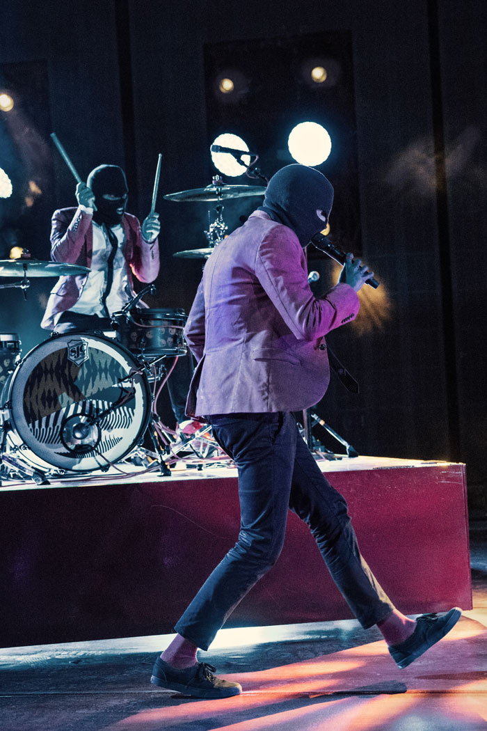 Twenty One Pilots concert photos from Red Rocks, Colorado