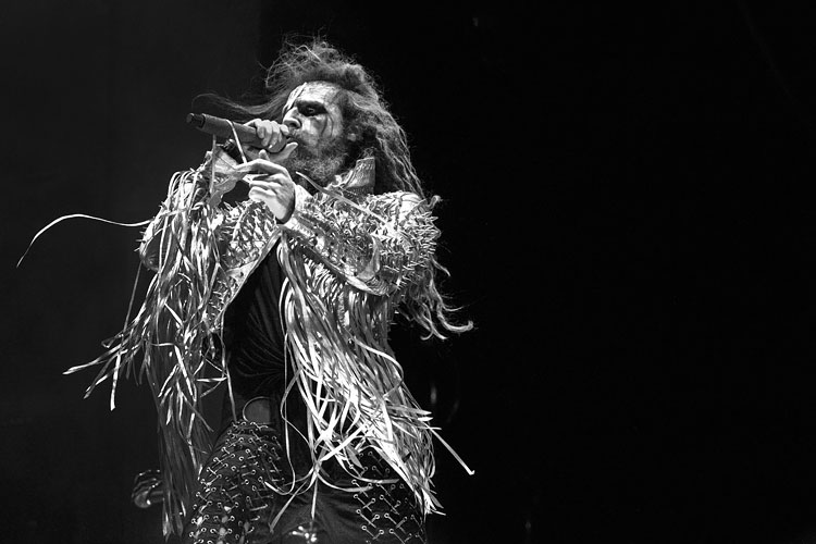 Rob Zombie and Korn give a killer concert in Denver at Fiddler's Green Ampitheatre