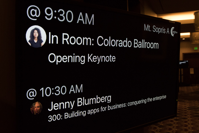 360iDev iPhone Developers Conference Denver2016