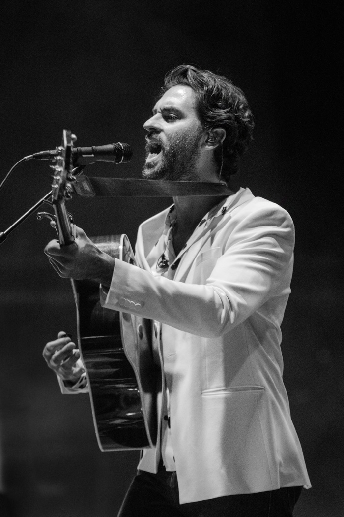 The Head and The Heart returns to Red Rocks Ampitheatre in Denver, 2016