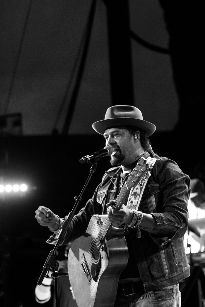 Concert photos from Michael Franti & Spearhead at Red Rocks in Denver, 2016