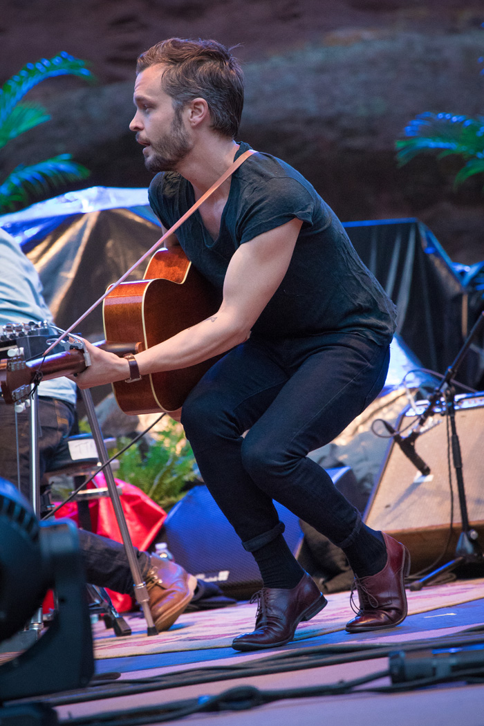 Tallest Man on Earth opens for Head and The Heart at Red Rocks, Denver