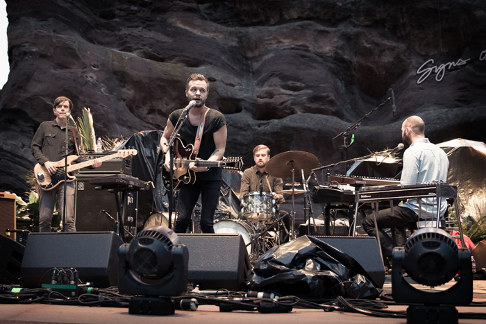 Tallest Man on Earth opens for Head and The Heart at Red Rocks, Denver