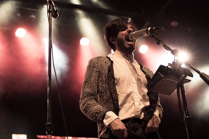 Young The Giant - Concert photos from the Denver Bud Light Party