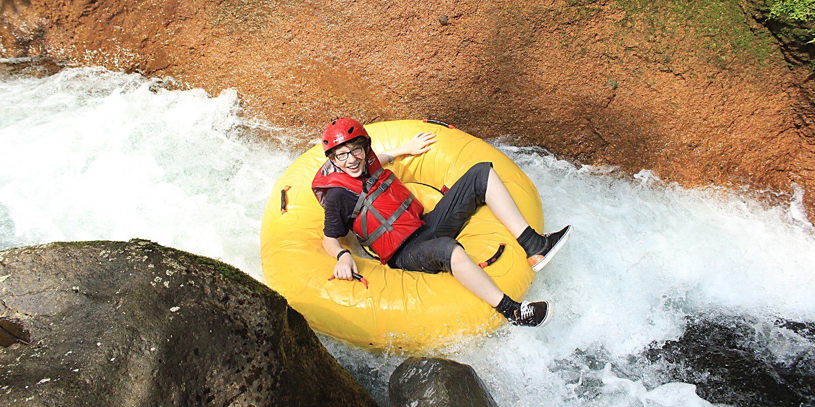 Family Adventure River Drift in Costa Rica Greeblehaus