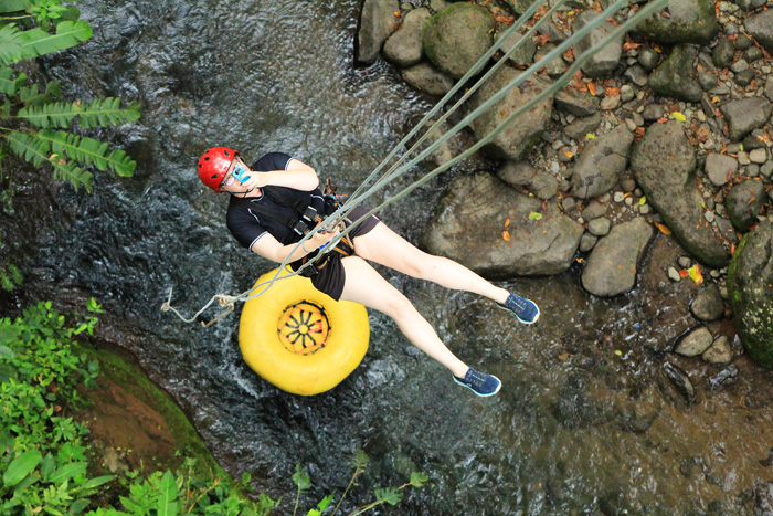 River Drift in Costa Rica - fun adventure travel for the family