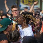 Flatbush Zombies at Riot Fest Denver 2016