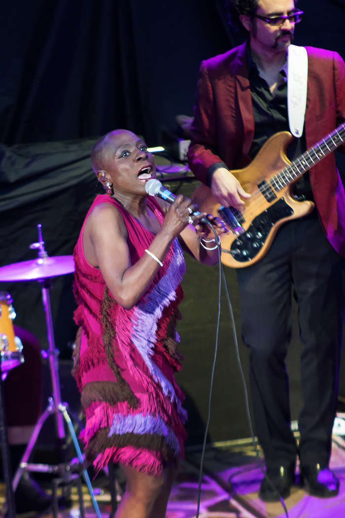 Sharon Jones & The Dap Kings, open for Hall & Oates at Red Rocks
