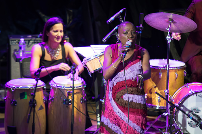 Sharon Jones & The Dap Kings, open for Hall & Oates at Red Rocks