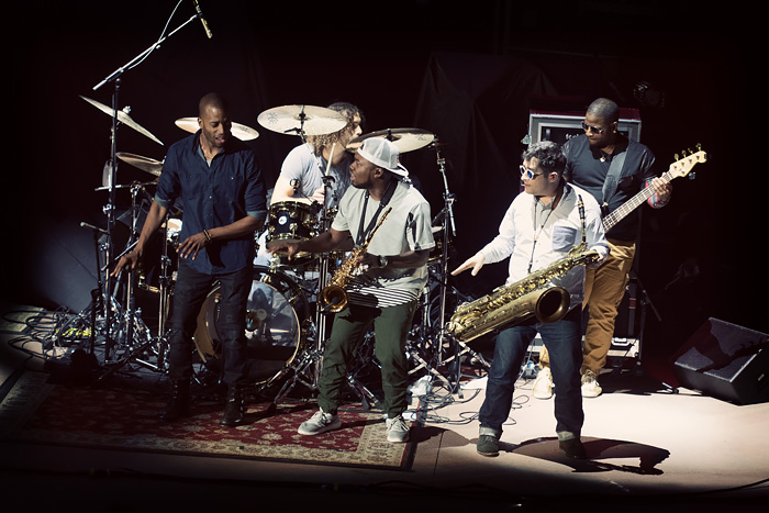 Trombone Shorty opens for Hall & Oates at Red Rocks