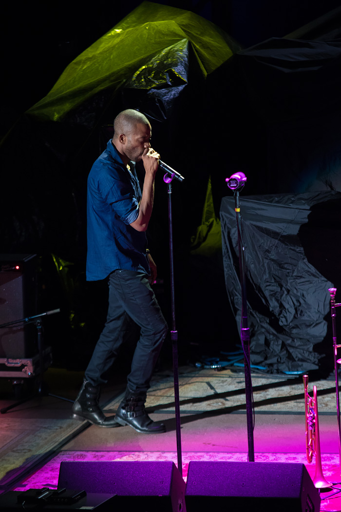 Trombone Shorty opens for Hall & Oates at Red Rocks