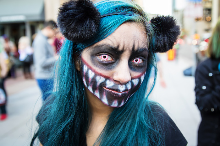 Denver Zombie Crawl 2016 - Halloween Fun on 16th Street Mall