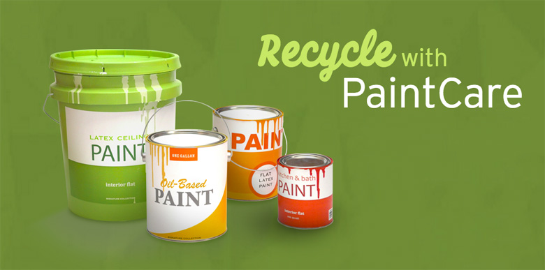 Recycle Paint with PaintCare