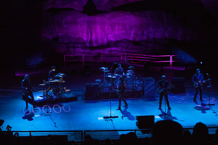 Tears For Fears perform in 2016 at Denver's Red Rocks Auditorium