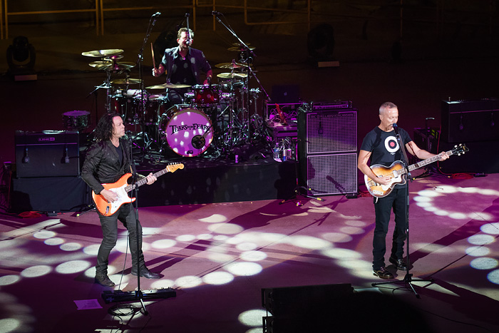 Tears For Fears perform in 2016 at Denver's Red Rocks Auditorium