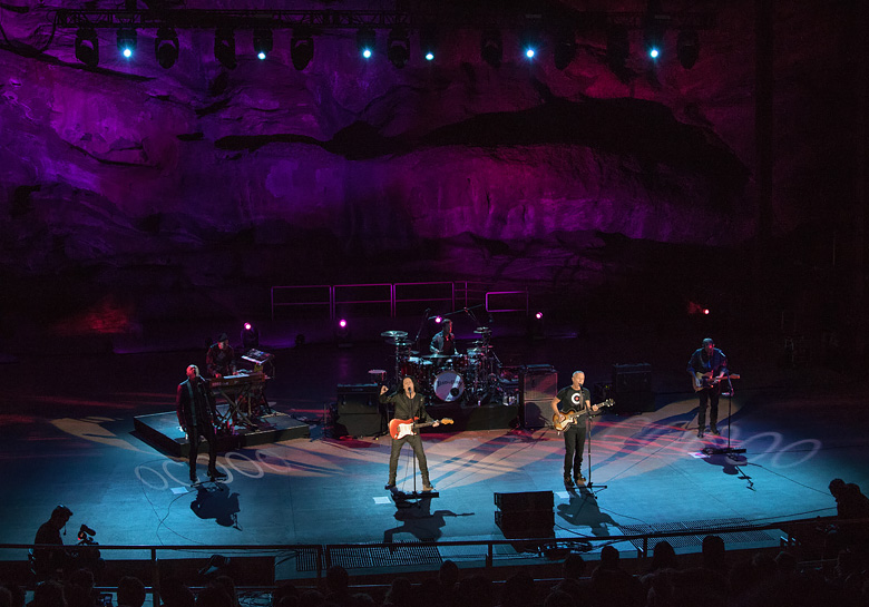 Tears For Fears at Red Rocks in Denver, 2016