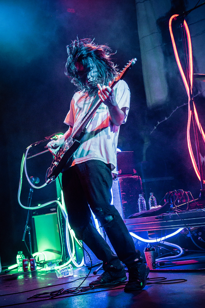 FIDLAR and SWMRS concert photos from Gothic Theatre in Denver, Colorado