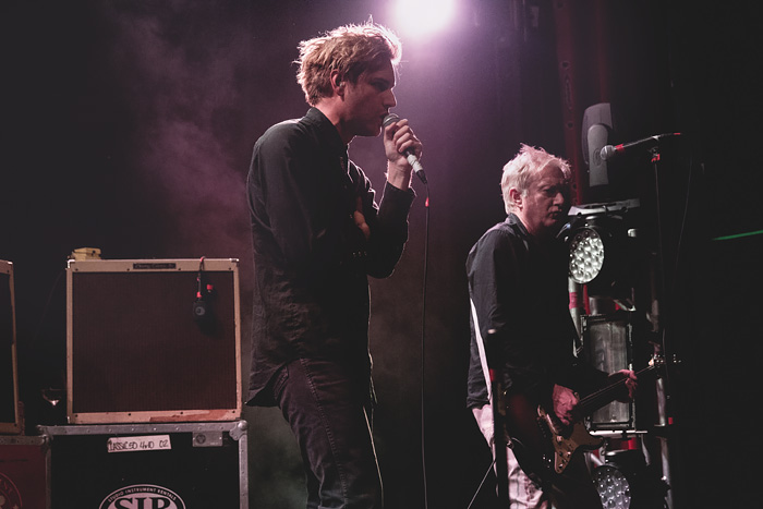 Gang of Four at Denver's Gothic Theatre in 2016