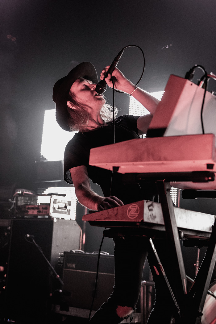 The Faint at Denver's Gothic Theatre in 2016