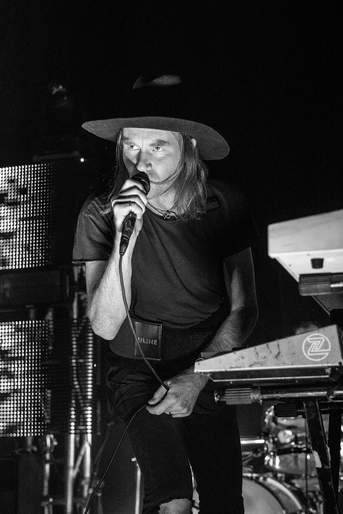 The Faint at Denver's Gothic Theatre in 2016