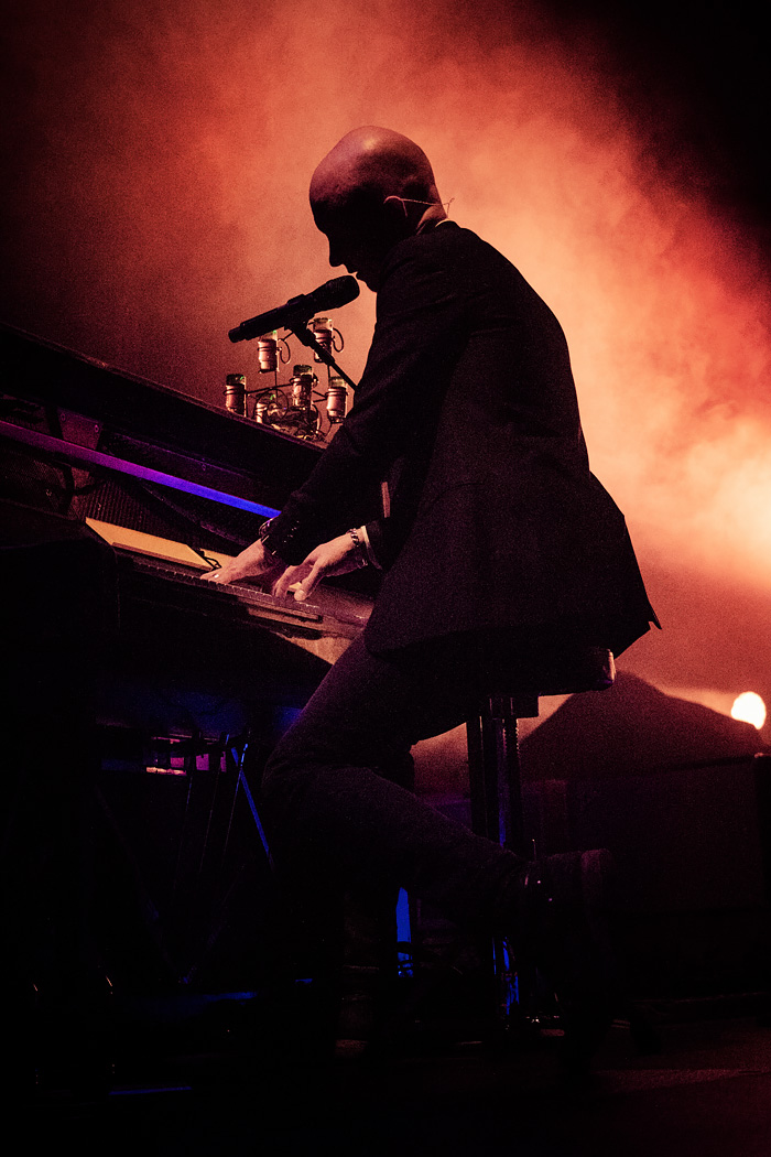 Photos from The Fray concert with American Authors at 1stBank Center Denver in late 2016