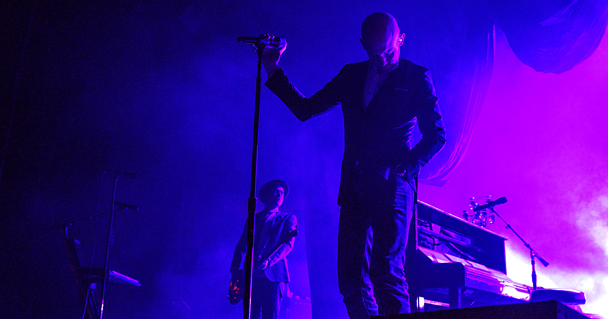 The Fray Concert Photos from 1stBank Center Denver in 2016