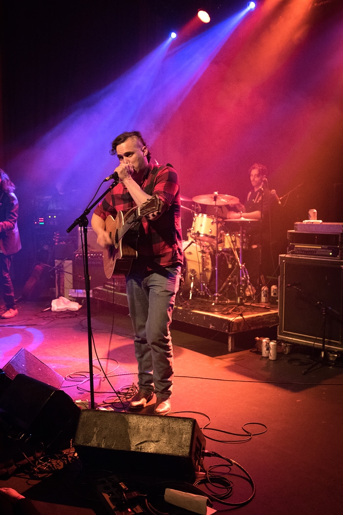 Denver band The Yawpers headline The Bluebird Theater in late 2016