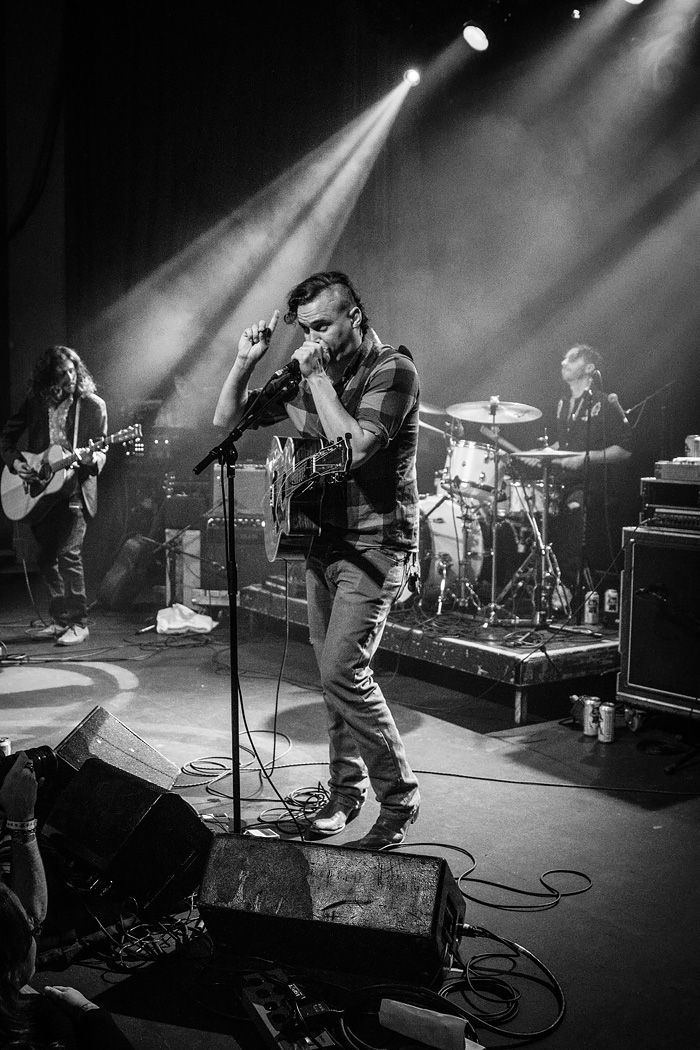Denver band The Yawpers headline The Bluebird Theater in late 2016