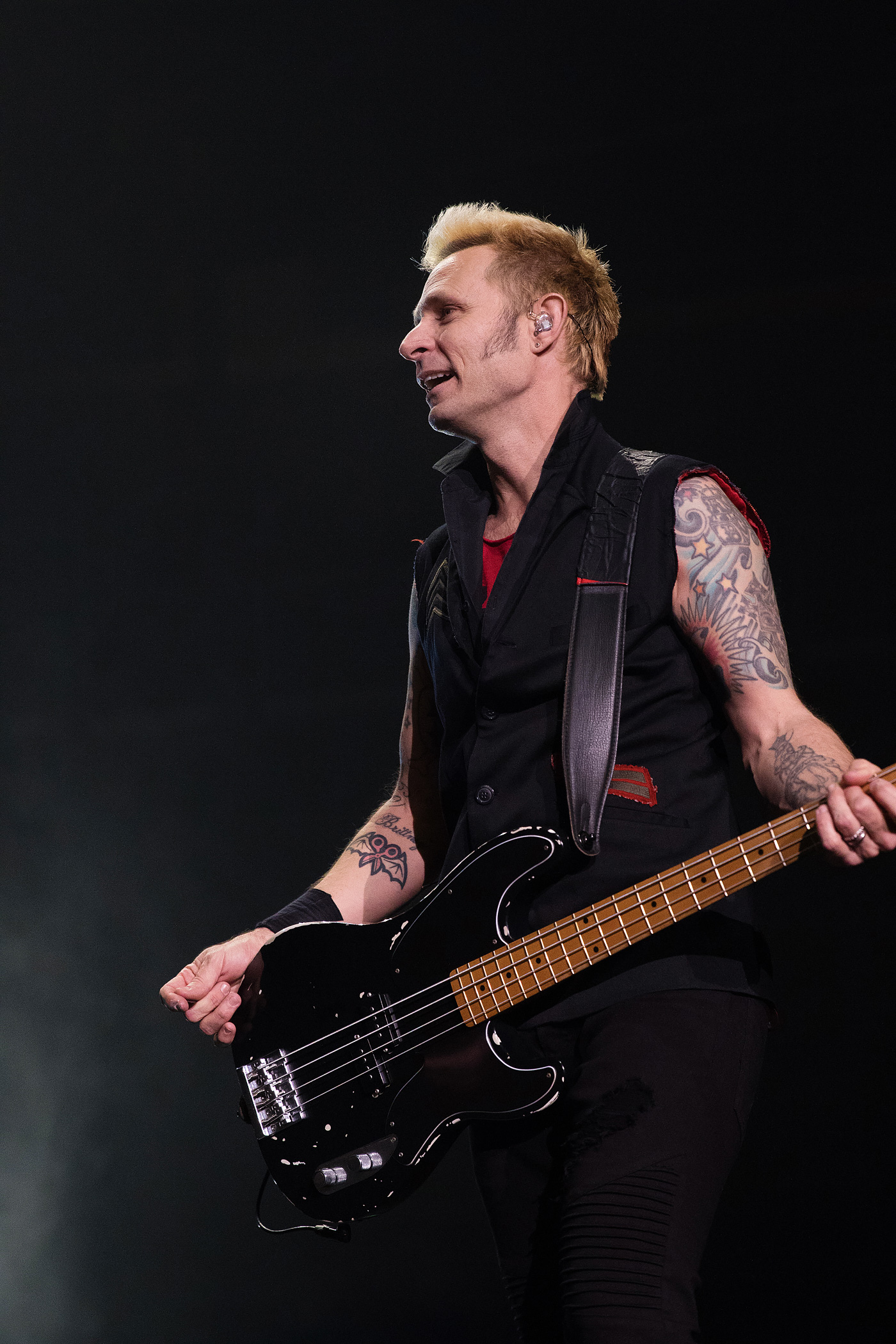 Green Day & Against Me concert photos from Denver 1st Bank Center, 2017