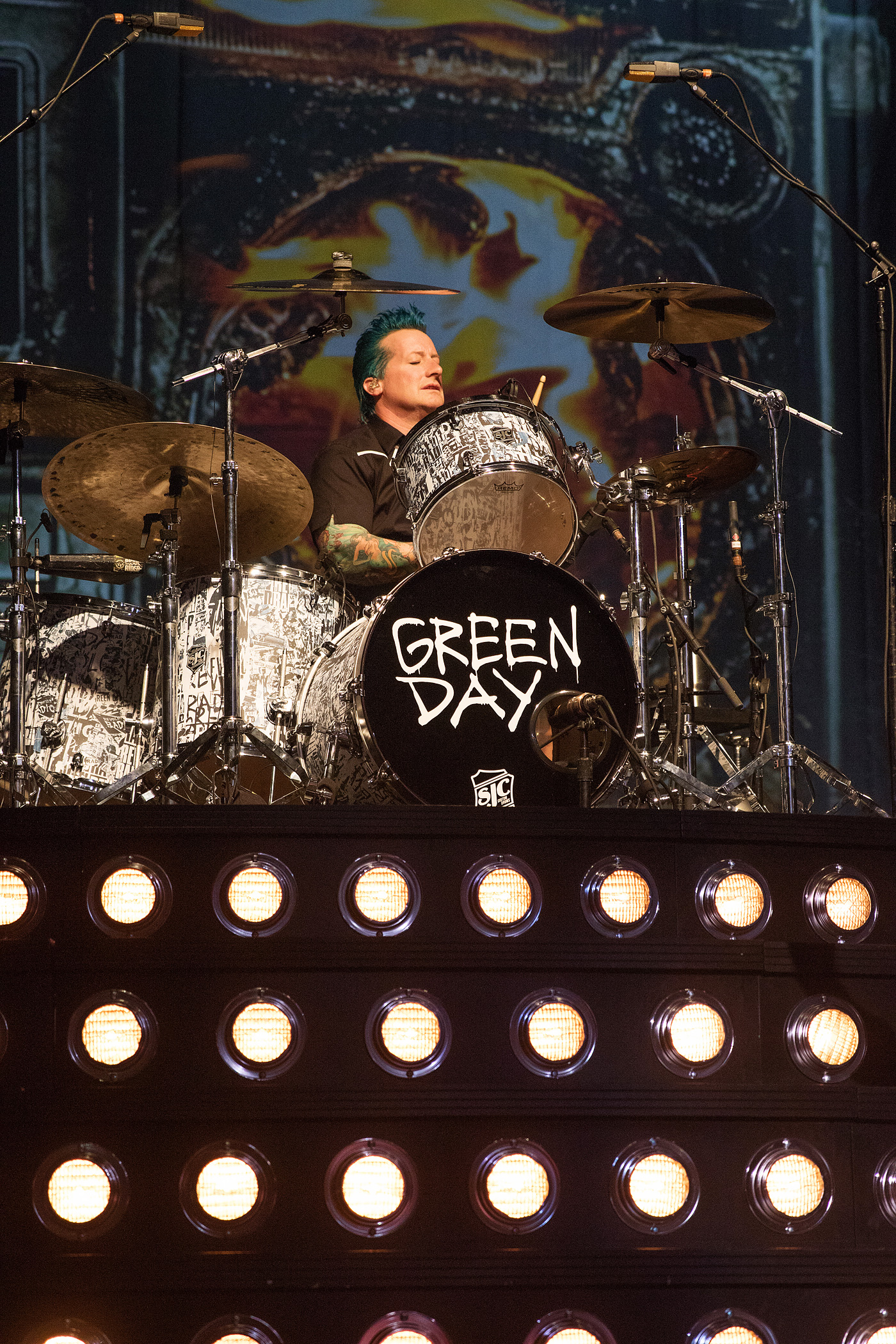 Green Day & Against Me concert photos from Denver 1st Bank Center, 2017
