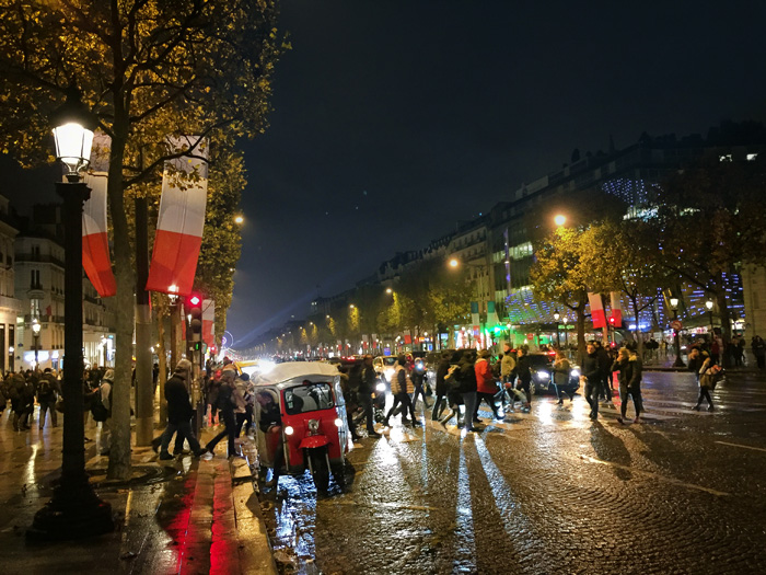 24 Hours in Paris: Champs Elysees