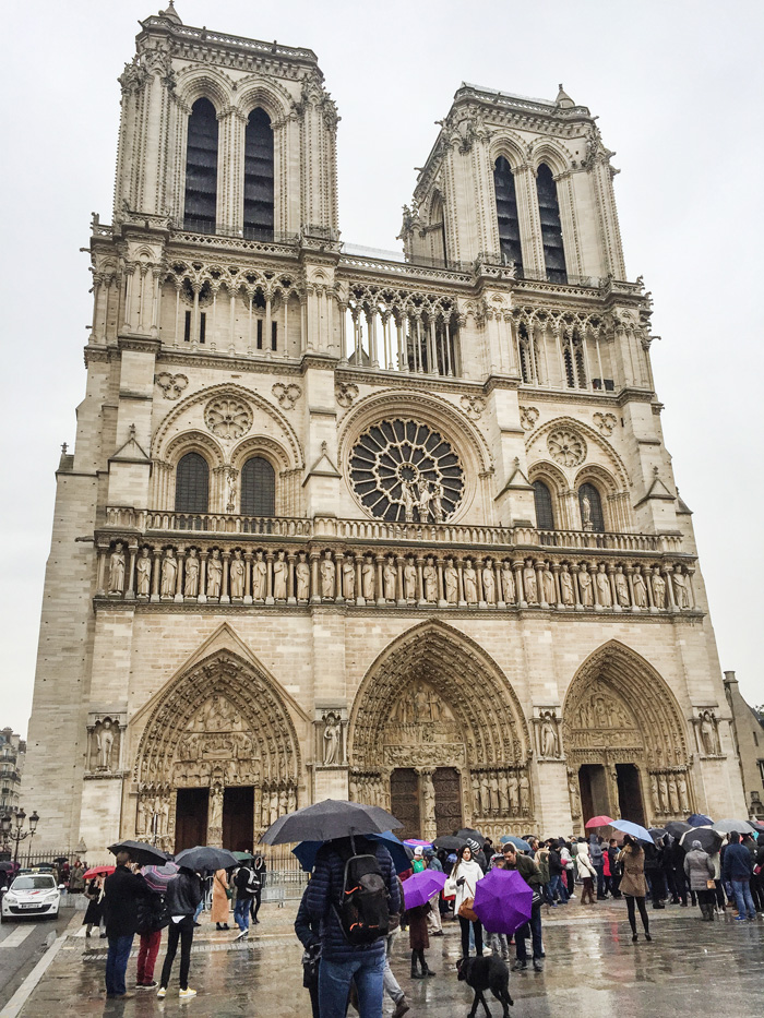 24 Hours in Paris: Notre Dame Cathedral