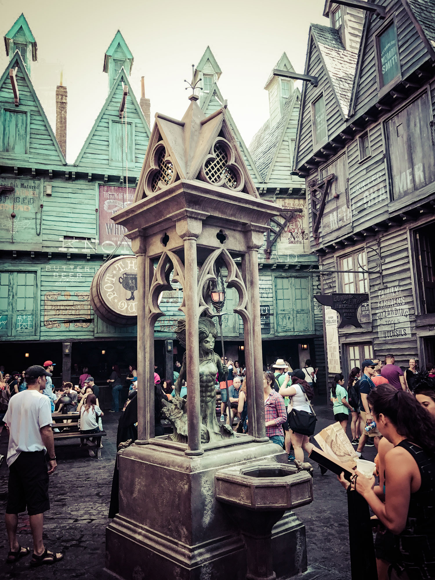 Tips for visiting Universal Studios Florida - Harry Potter